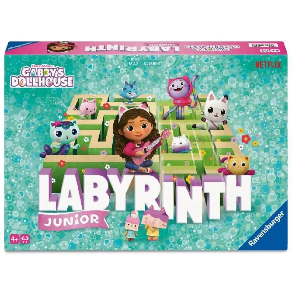 Ravensburger Jeu Gabby's Dollhouse - Labyrinthe