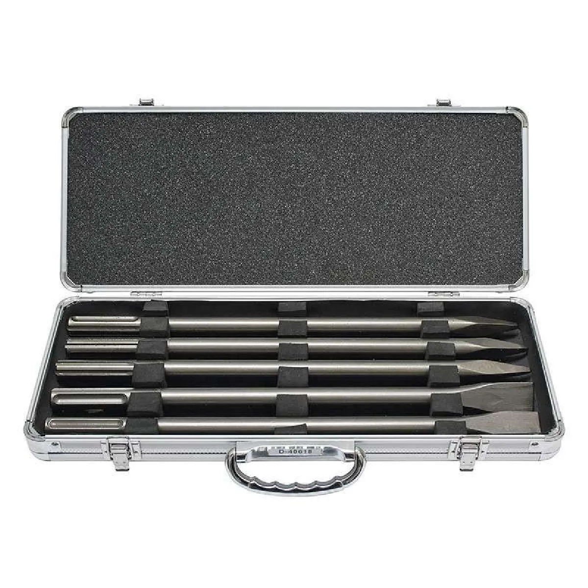 Coffret de burins pour perforateur burineur SDS MAX 5 pcs MAKITA D 42472 - vue 2