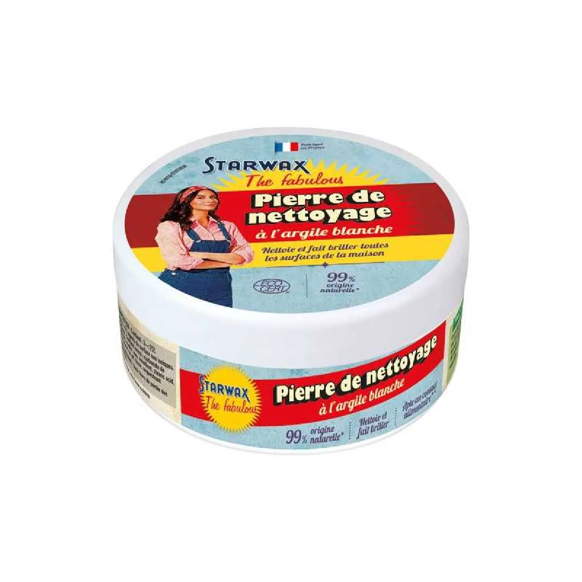Générique Blanche Starwax Pierre Multi-Usages Fabulous - 300 G