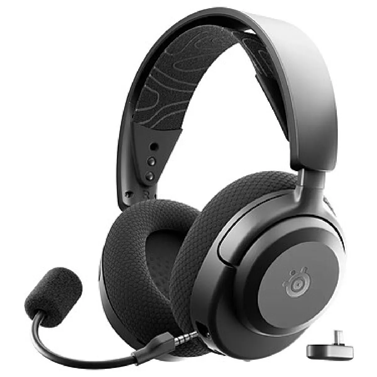 Steelseries Noir Micro Casque Gaming Sans Fil Arctis Nova 3Pw Bluetooth - Image 6