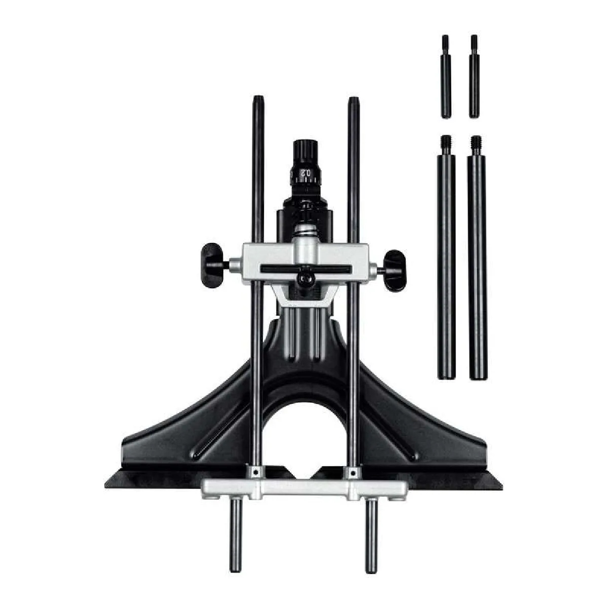 Guide droit avec micro ajustement pour défonceuse et affleureuse Makita 193312 9 - vue 2