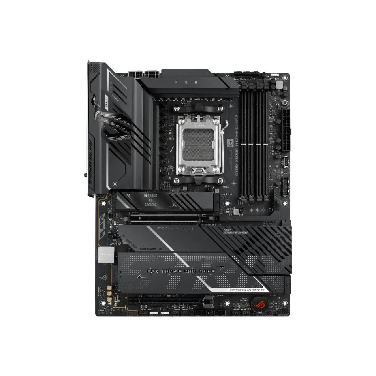 ASUS ROG STRIX X870E H GAMING WIFI7 AMD X870E Emplacement AM5 ATX Neuf - vue 5