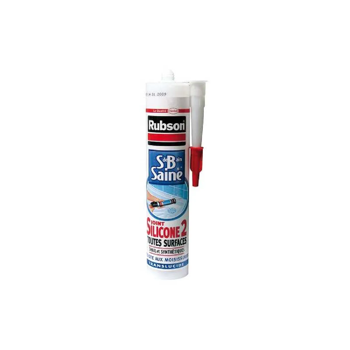 Non Communiqué Transparent Silicone Rubson, 280 Ml - Image 2