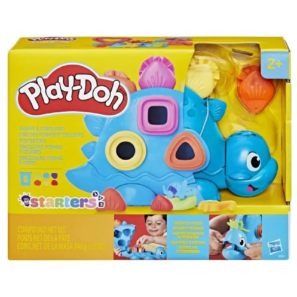 Mes Petites Photos Play Doh La Boite - vue 3