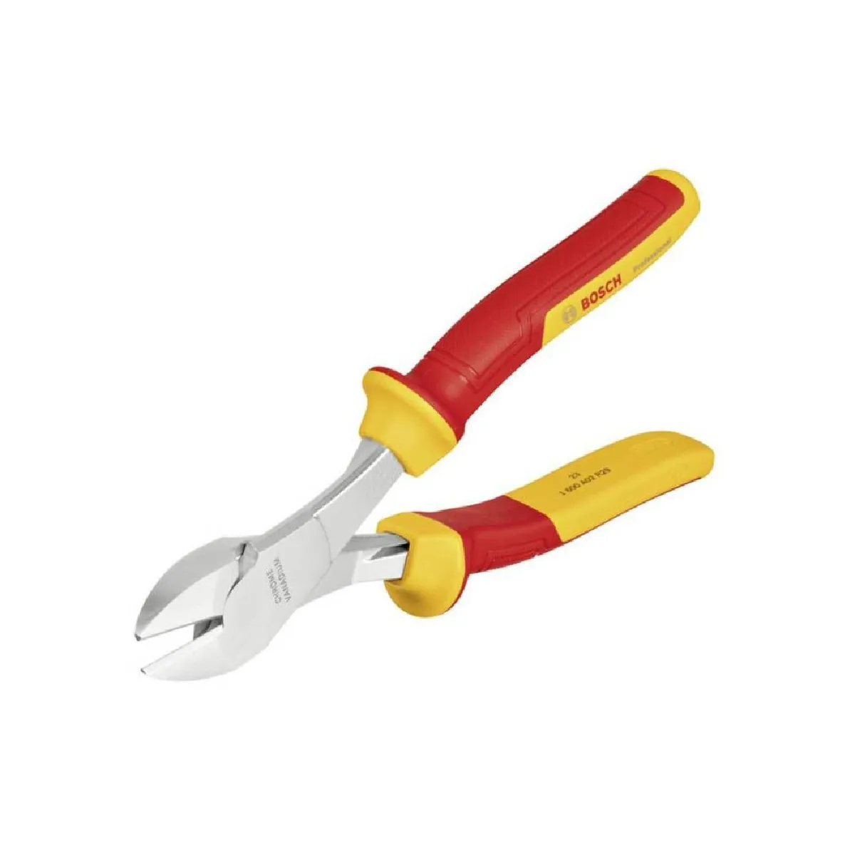 Vde Kraft seitenschneider Professional 200mm rotgelb - vue 3