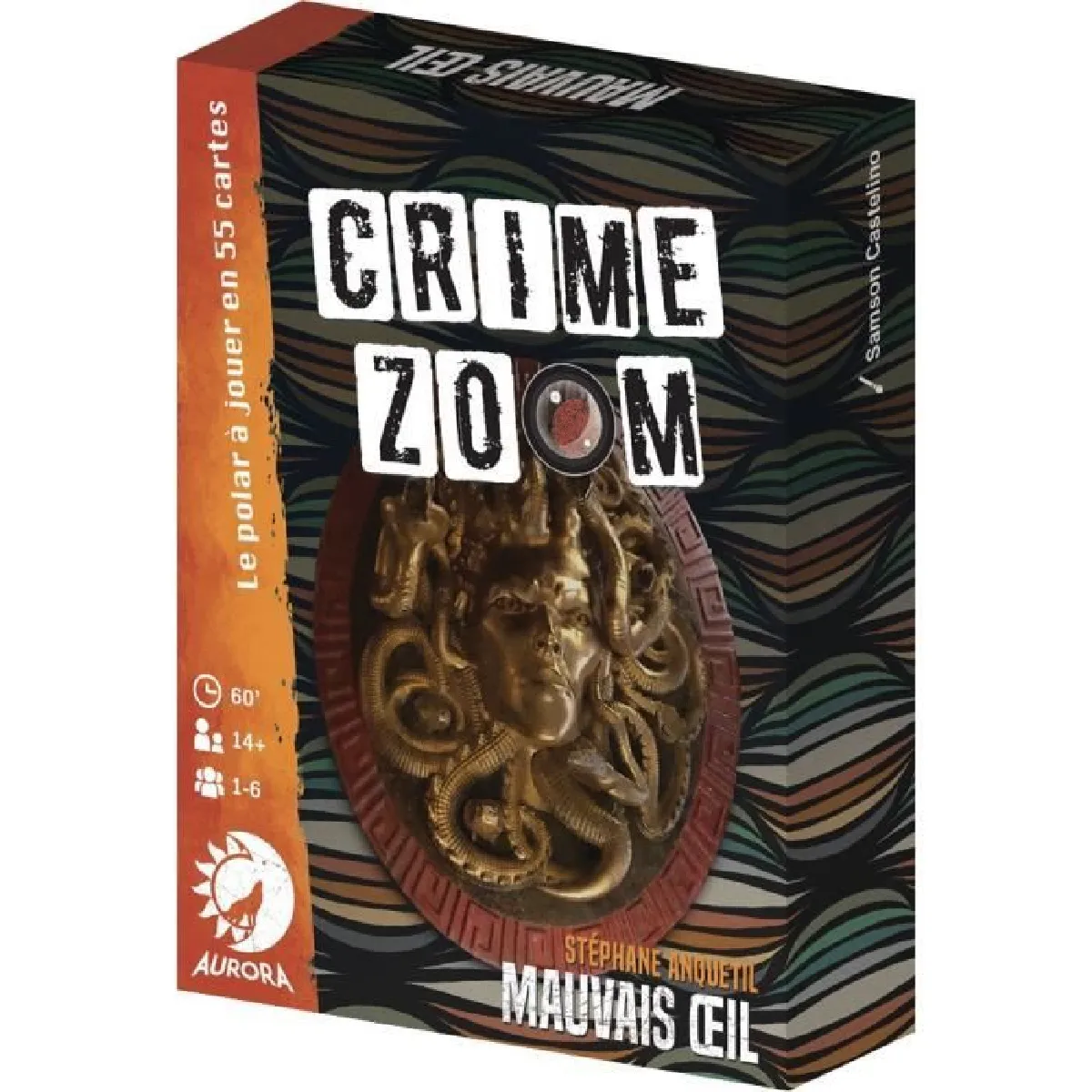 Asmodée Crime Zoom Mauvais œil