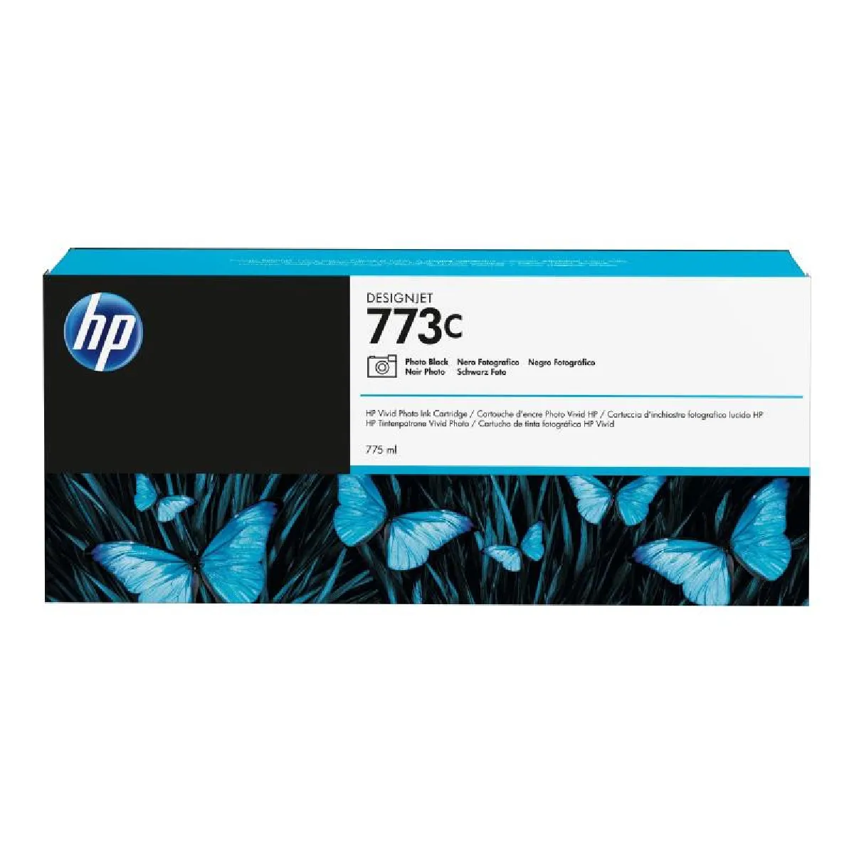 HP ink 773 Photo Schwarz C1Q43A