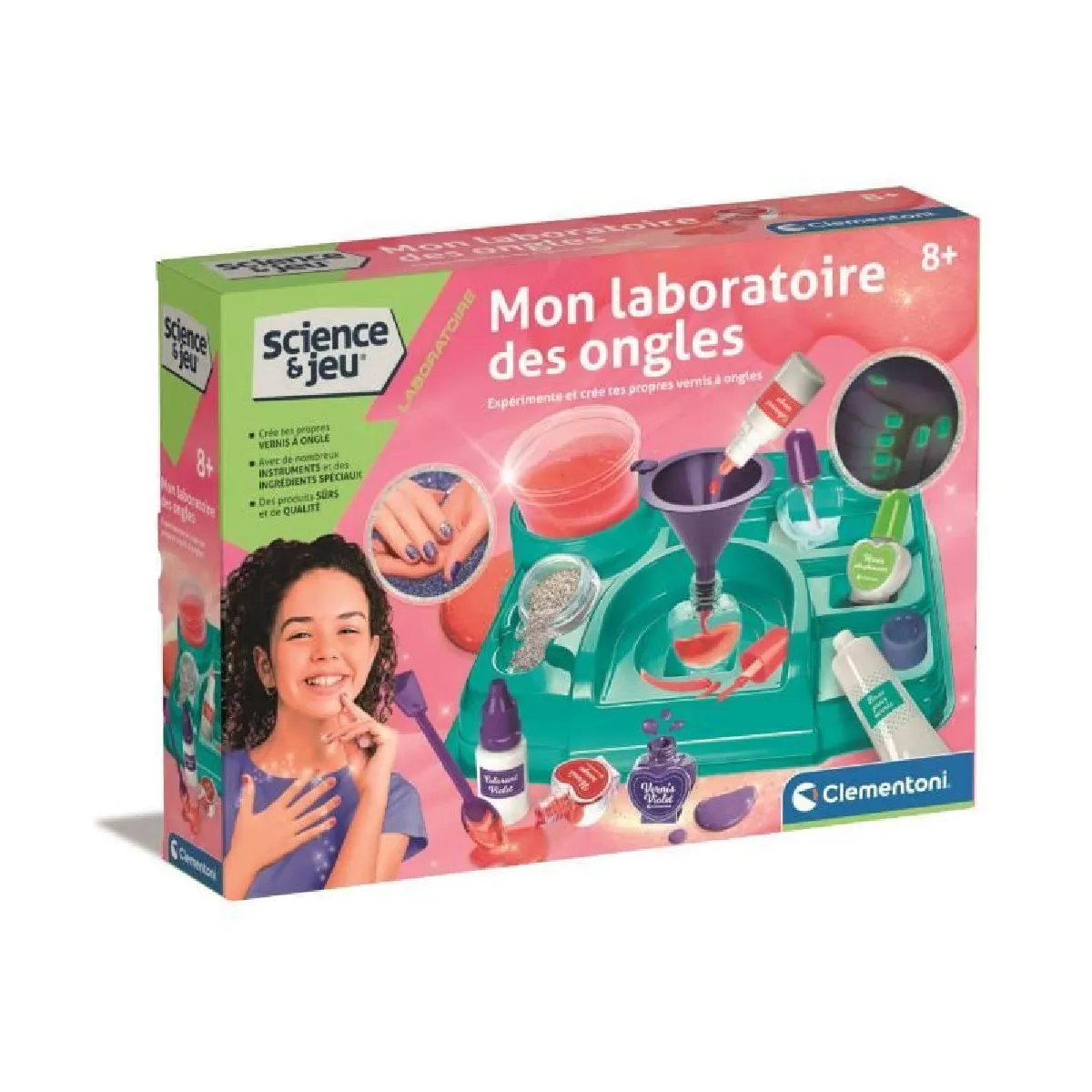CLEMENTONI - Mon laboratoire des ongles