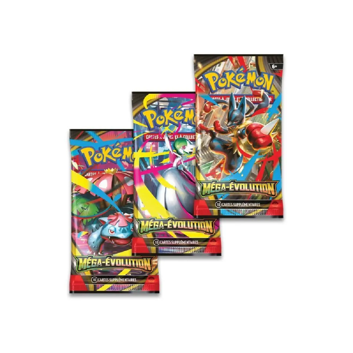 Pokémon EV11 : Pokémon EV11: pack 3 boosters - vue 1