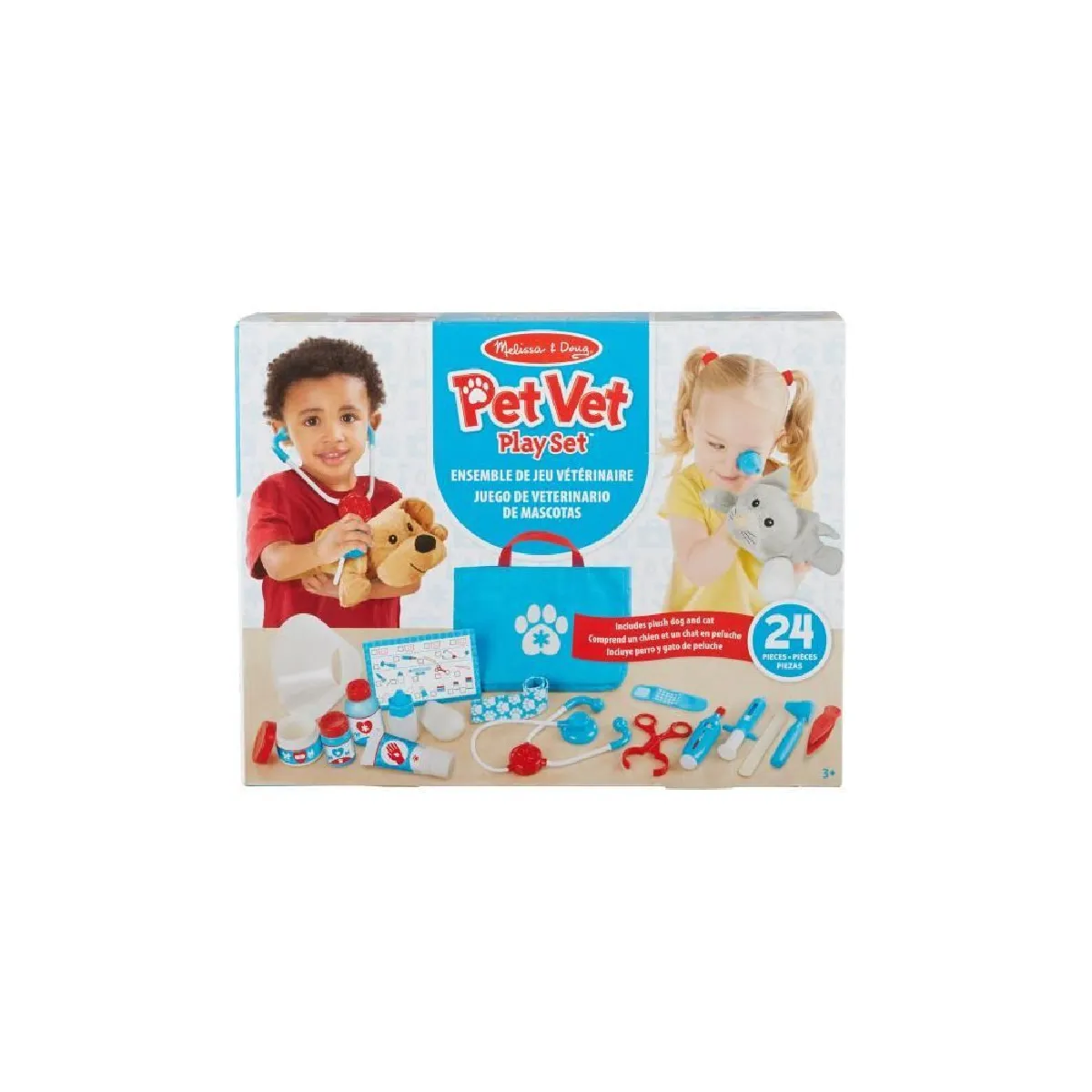 Coffret Vétérinaire - Mélissa & Doug