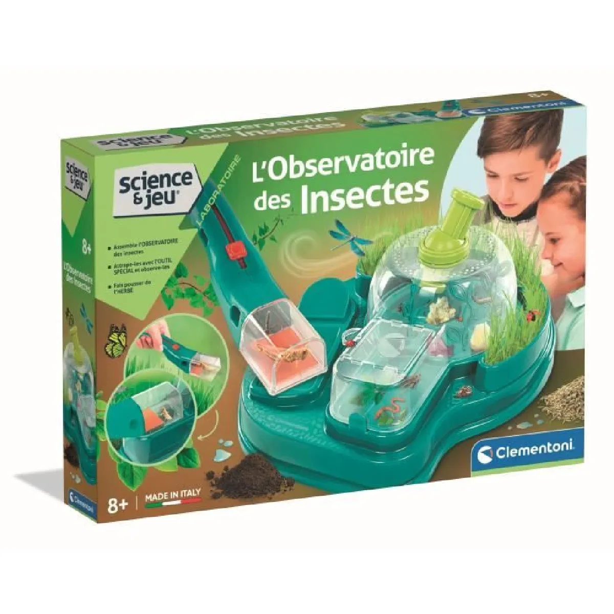 Clementoni Coffret science observatoire des insectes