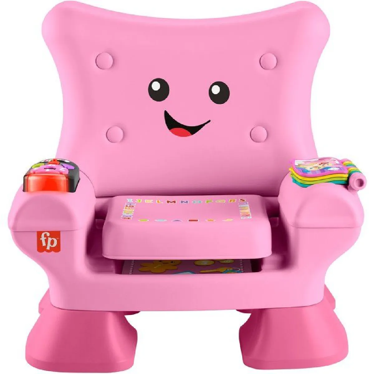 Fisher Price Rose Chaise Électronique Rires Et Éveil