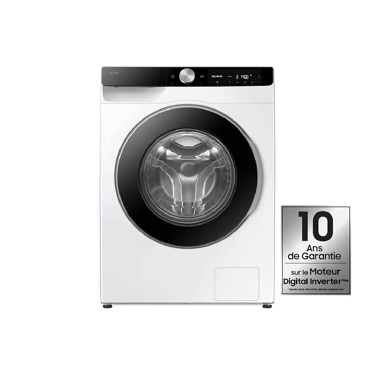 Lave-Linge Hublot Samsung WW11DG6B85LK – 11 Kg, Essorage 1400 Tr/min, Classe A - vue 2