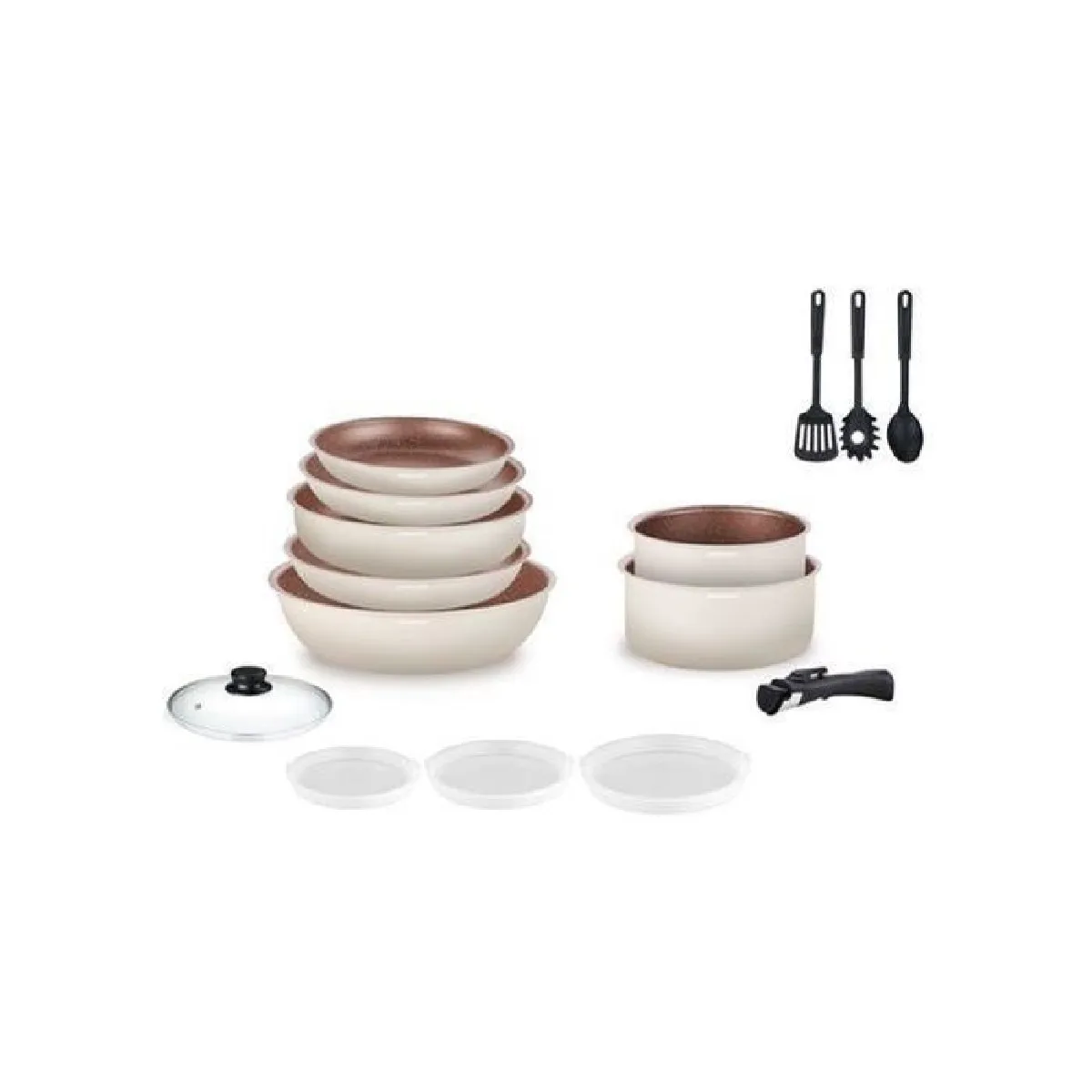 Arthur Martin Batterie De Cuisine 18 Pièces