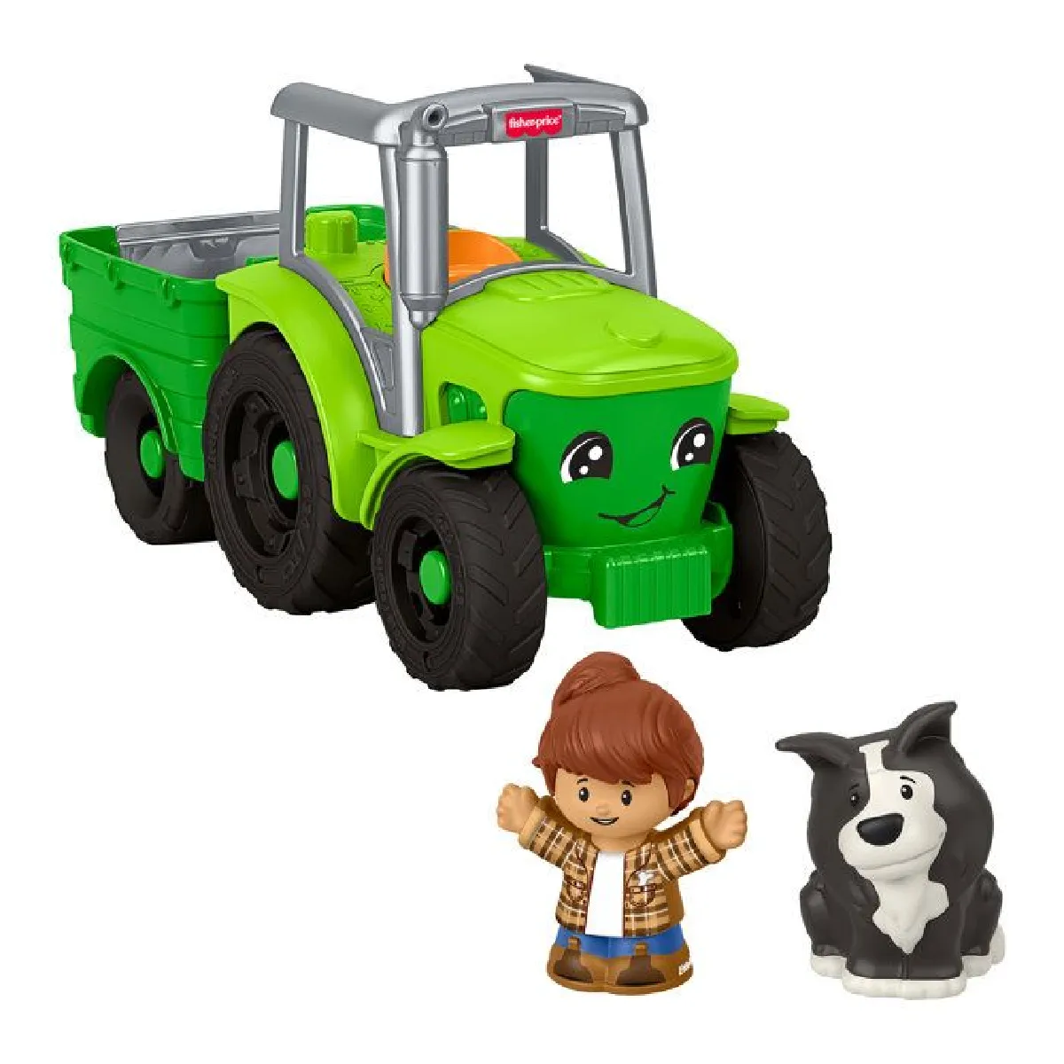 Little People tracteur à pousser