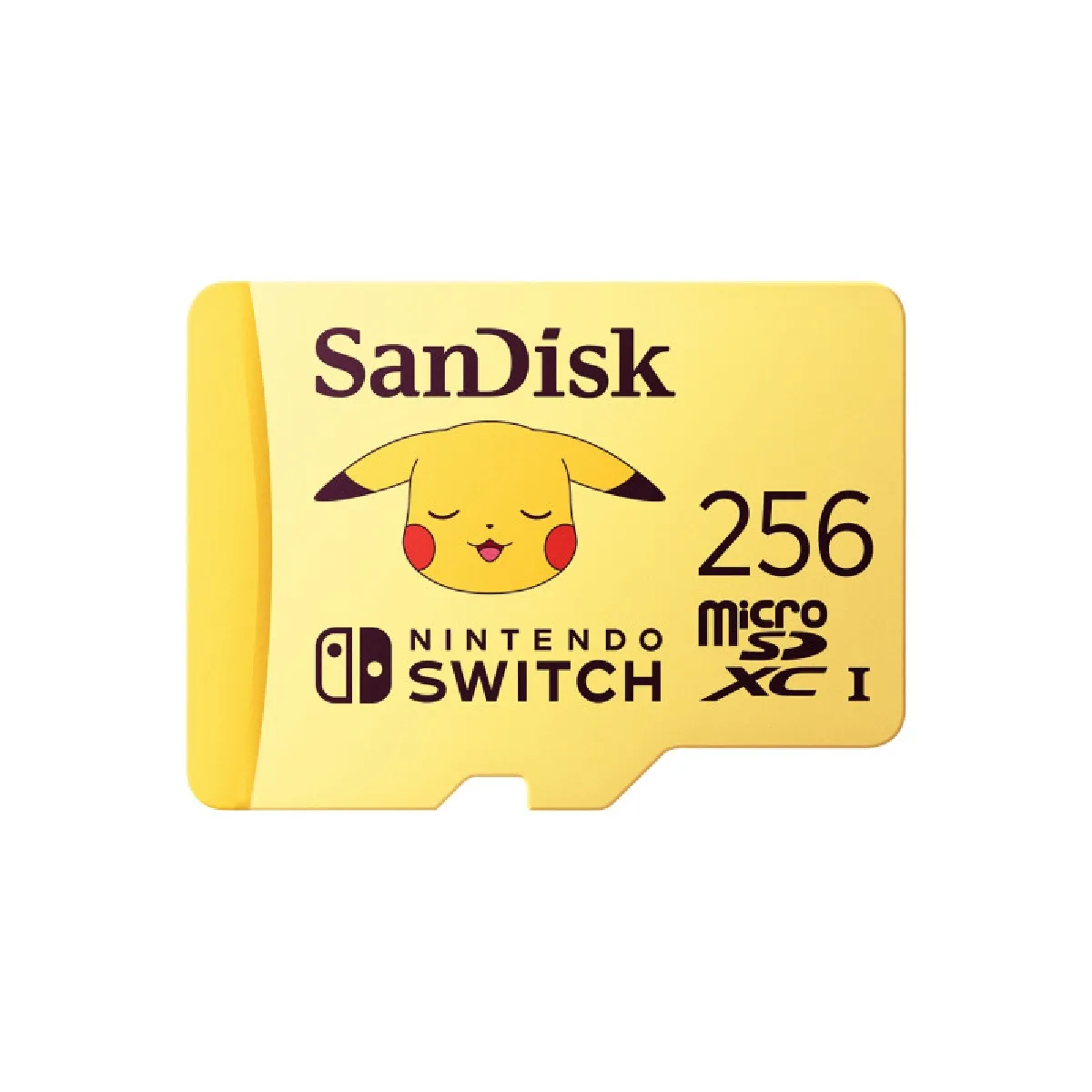 Carte mémoire micro SD Sandisk Nintendo Switch System Pokemon 256Go