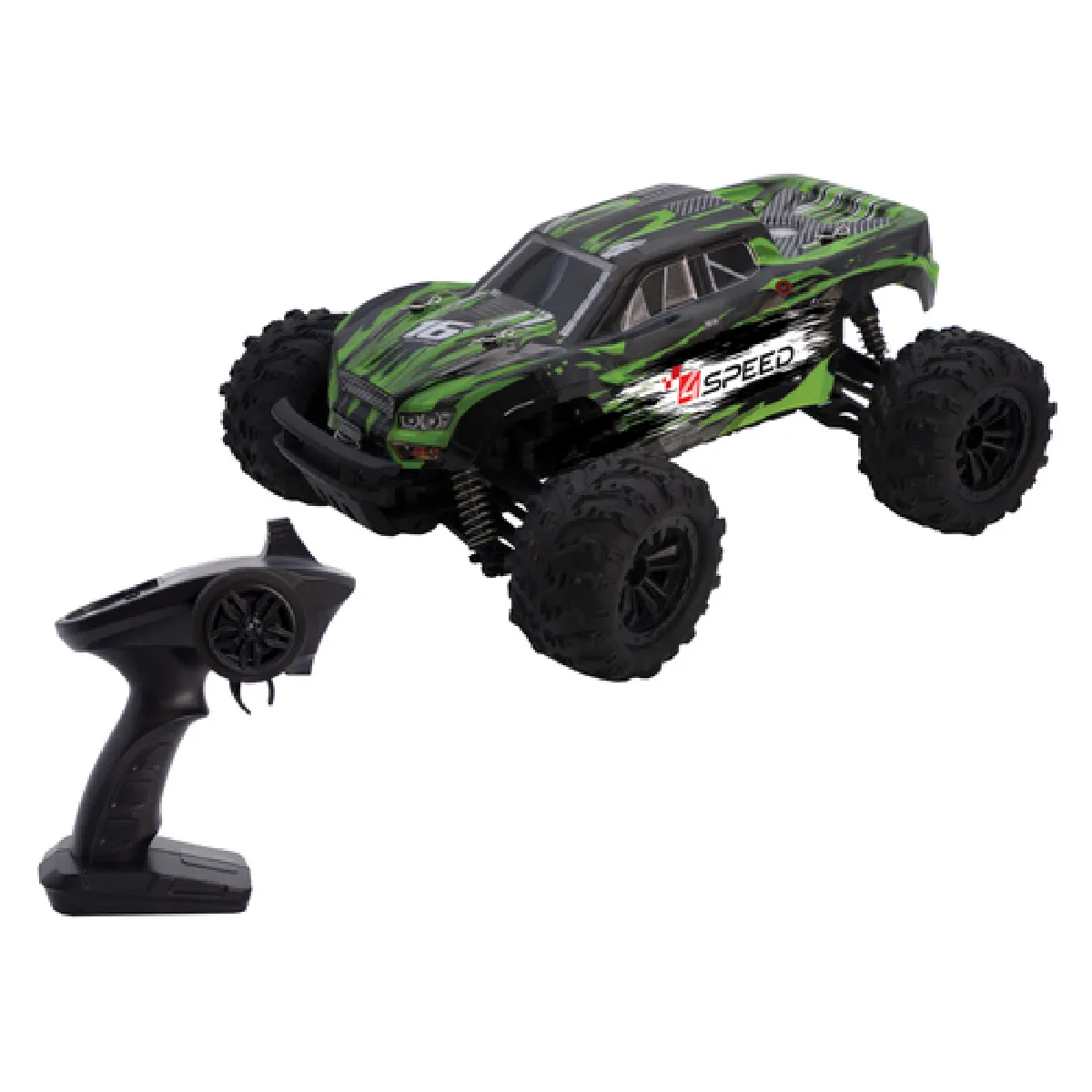 Voiture RC Silverlit Monster Truggy 1:16 4x4 Proportionnelle 2,4 GHz - Image 3