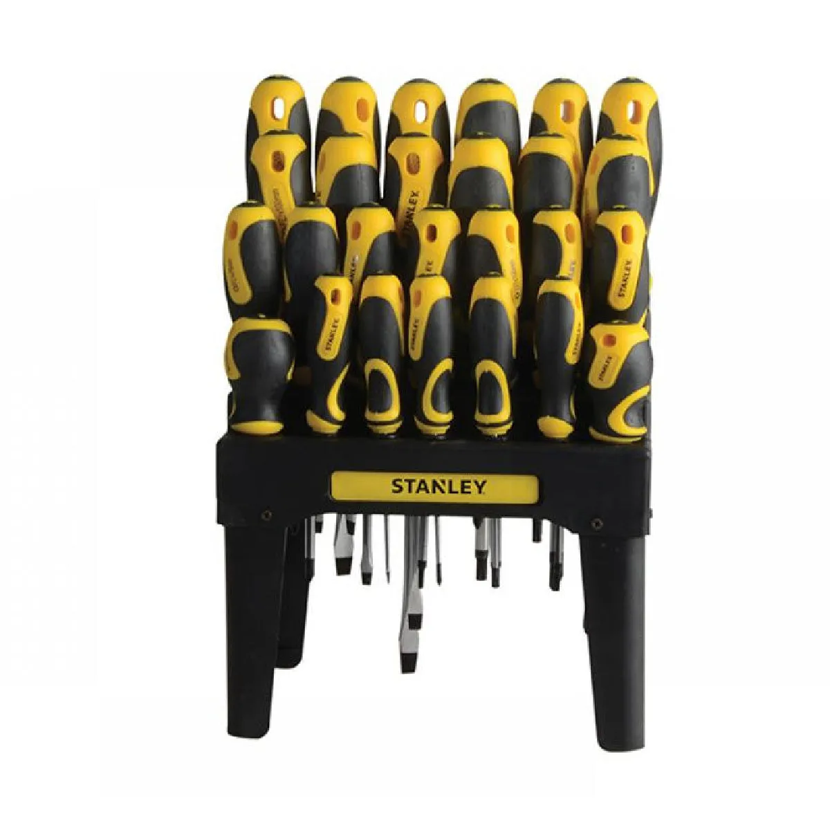 Stanley Jeu de tournevis dans le support mural 26 pce STHT0 62142 - vue 3