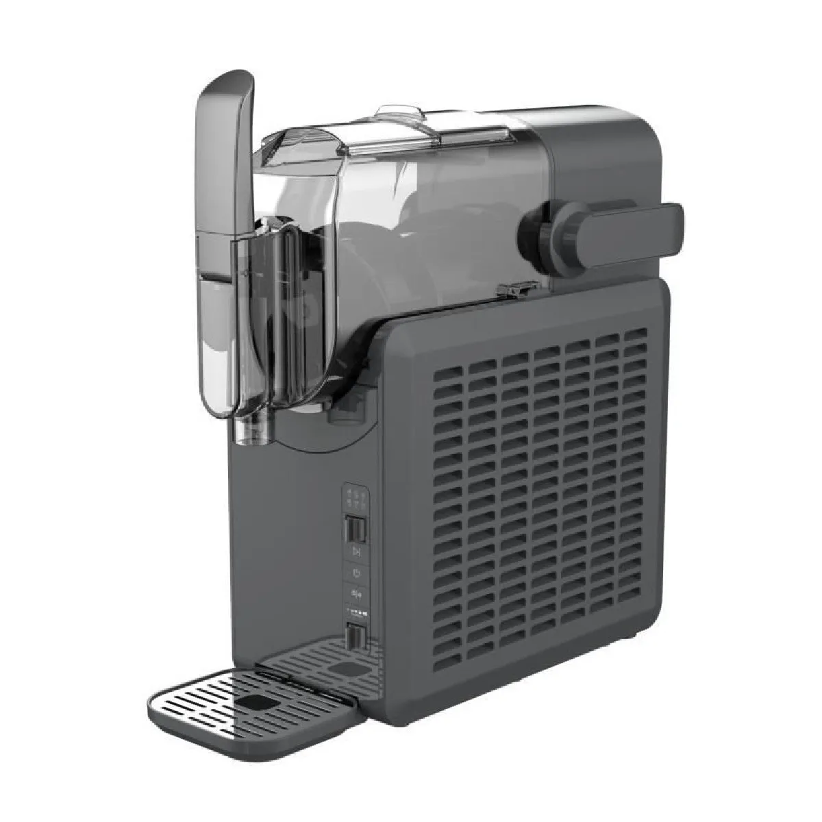 MEDION  Machine &agrave; Boissons Glac&eacute;es et Slush - MD12090 - Capacit&eacute; 2.6 L - 200W