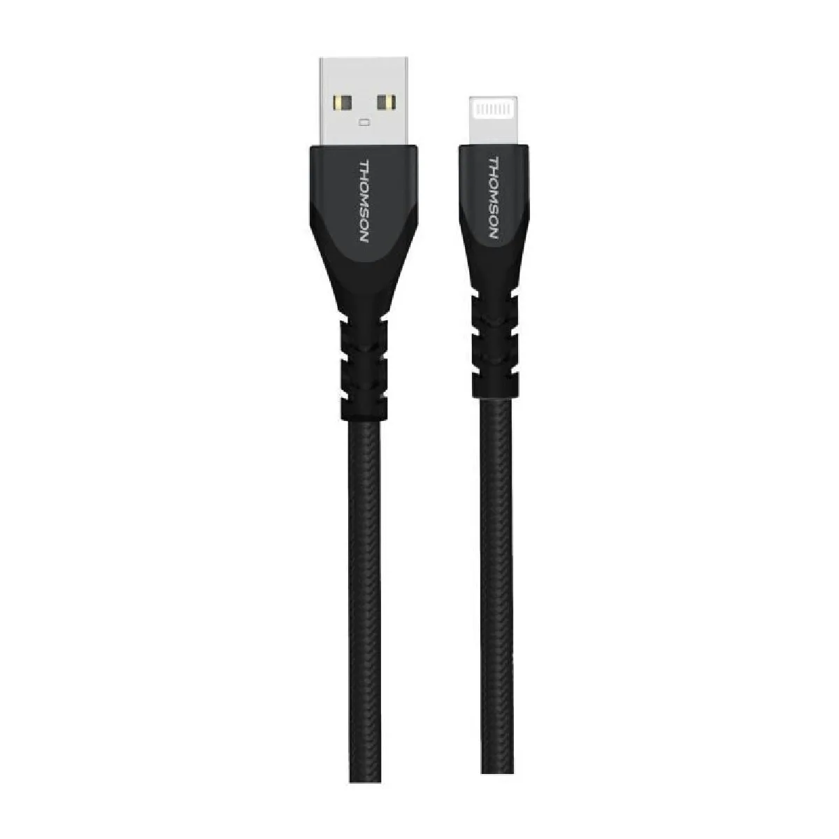 Câble THOMSON Charge & données USB A vers lightning Certifie MFI 1.5 - vue 2