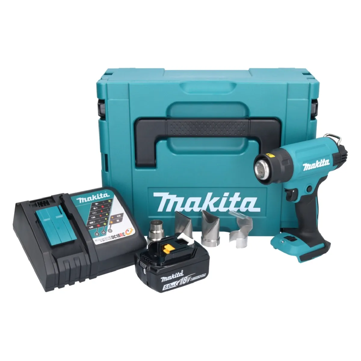 Décapeur thermique 18V + batterie BL1850B DHG181RT1J - vue 2