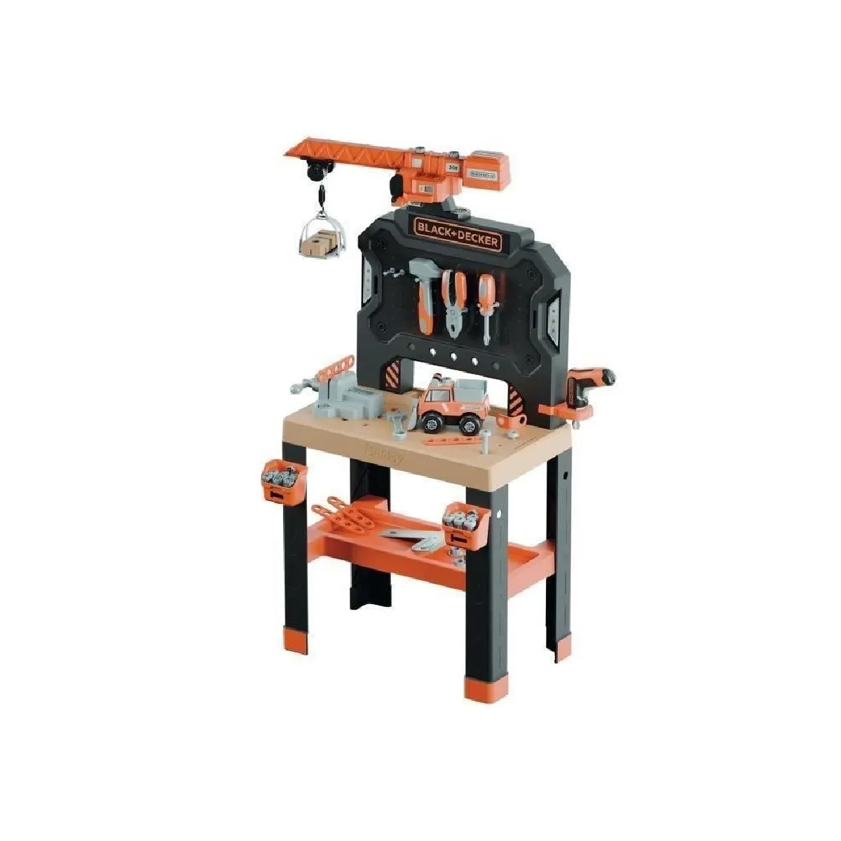 SMOBY B+D Bricolo Builder dès - vue 10