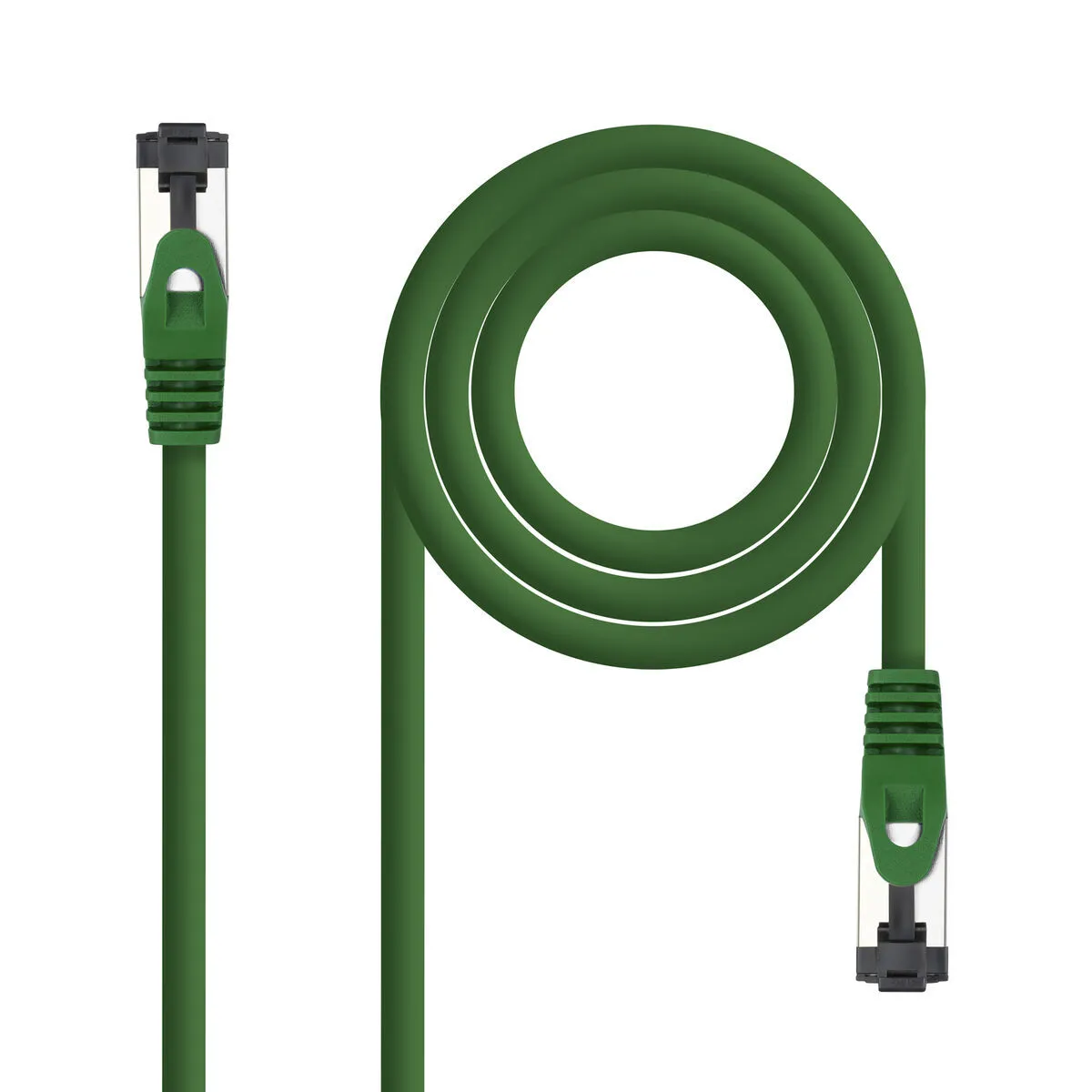 Nanocable Vert Câble Réseau Rj45 - 2 M