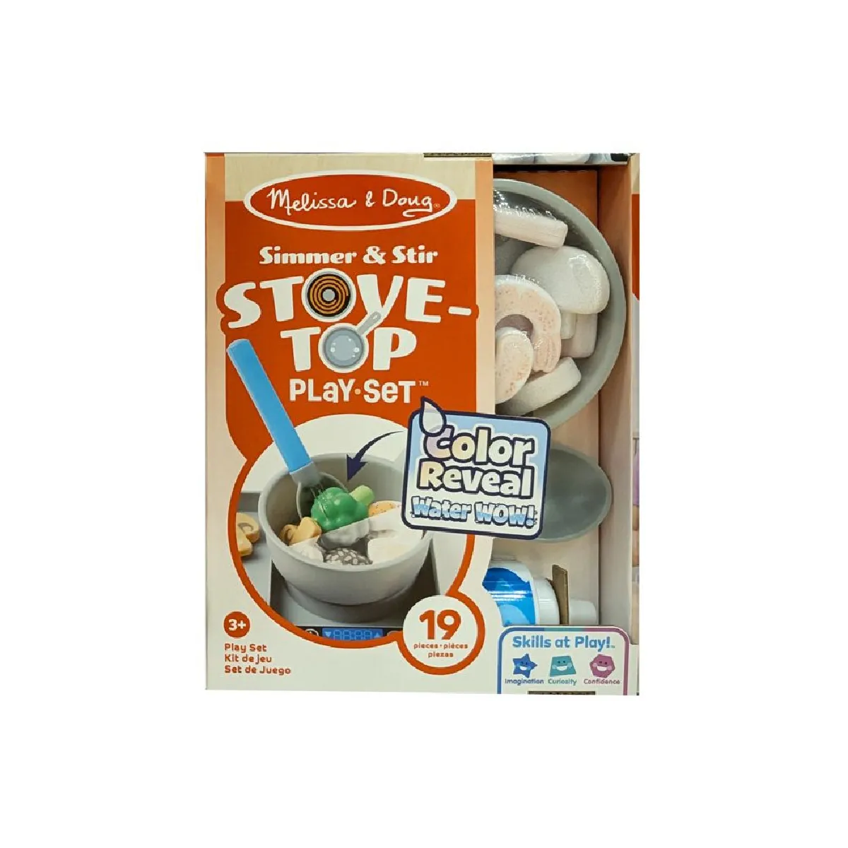 Générique Melissa & Doug Water Wow! Cuisine - Set Cuisine D’apprentissage 19 Pièces