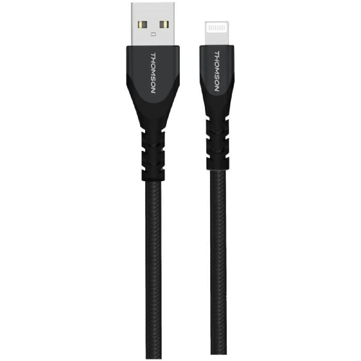 Câble THOMSON Charge & données USB A vers lightning Certifie MFI 1.5 - vue 2