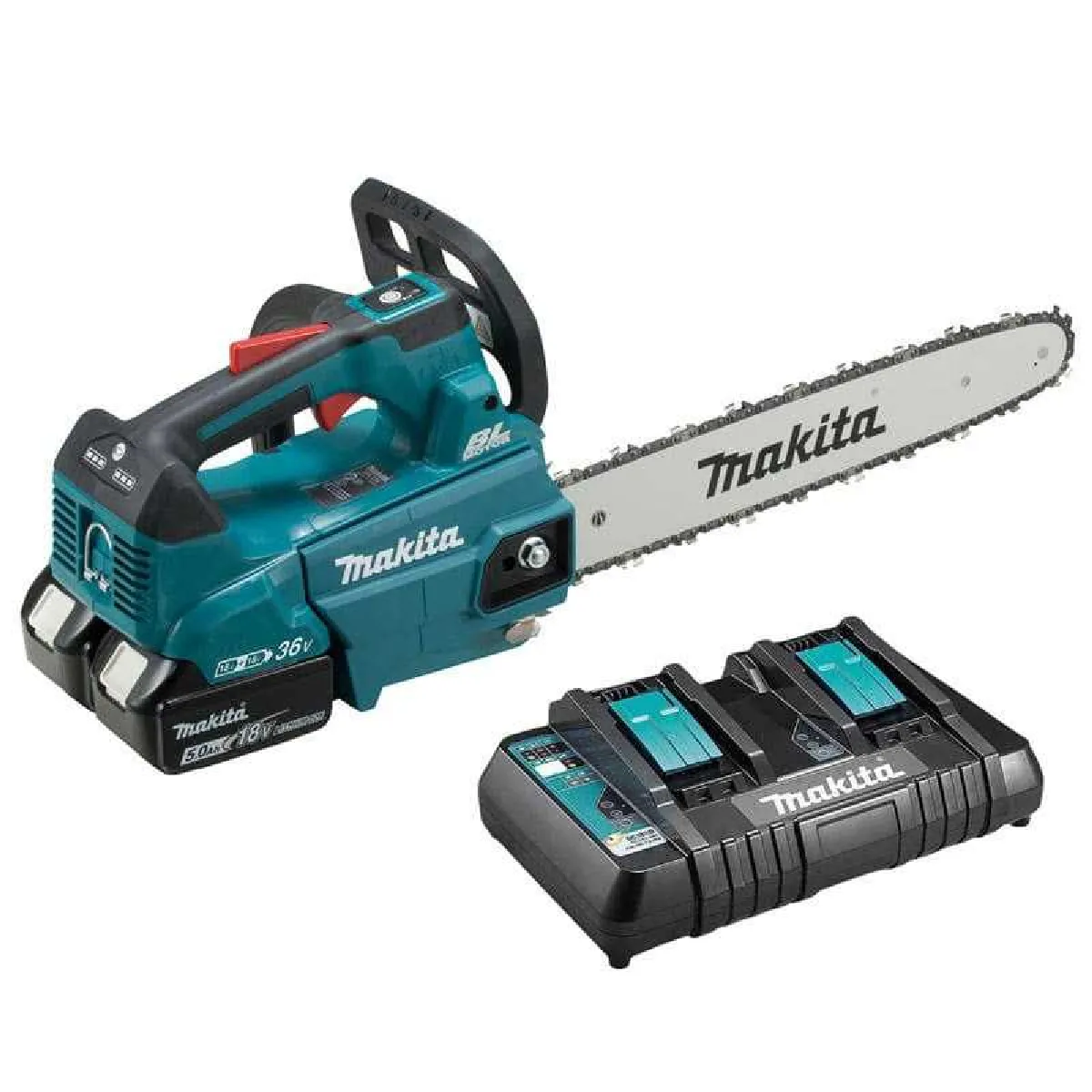 Tronçonneuse Sans Fil Makita DUC302Z – Moteur Brushless, Guide 30 cm - vue 8