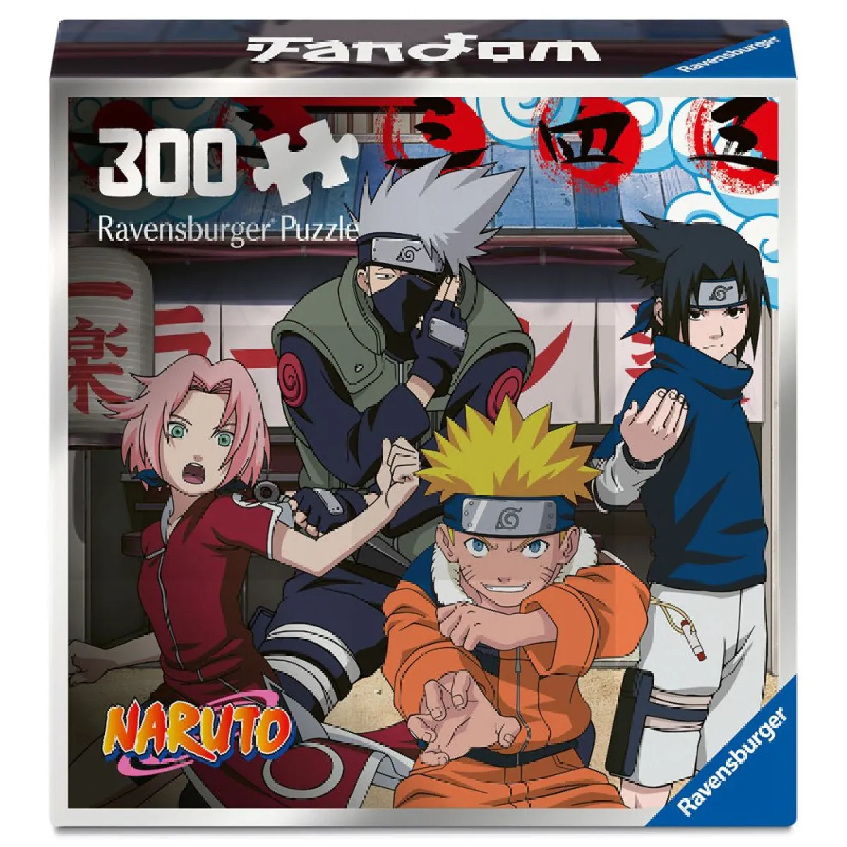 Puzzle 300 pièces Ravensburger Naruto Fandom collection - vue 6