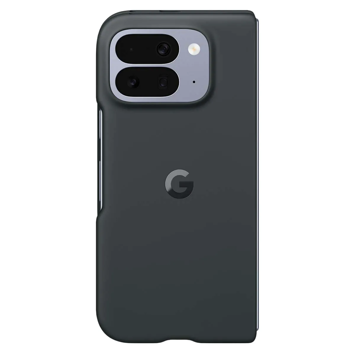 Google Noir Coque Pixel 10 Pro Fold Silicone Volcanique - Neuf - Image 3