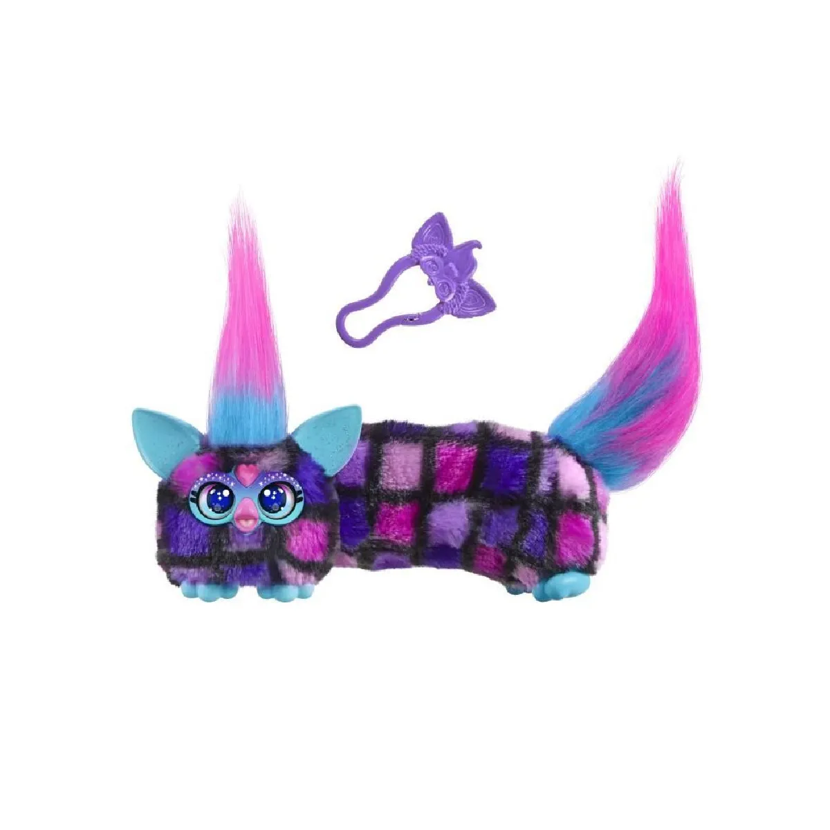 Hasbro Furby DJ Furblets peluche interactive - Coloré