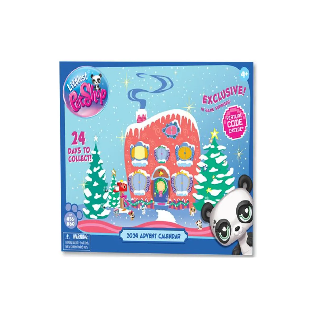 Figurines Bandai Littlest PetShop Calendrier de 'Avent - vue 5