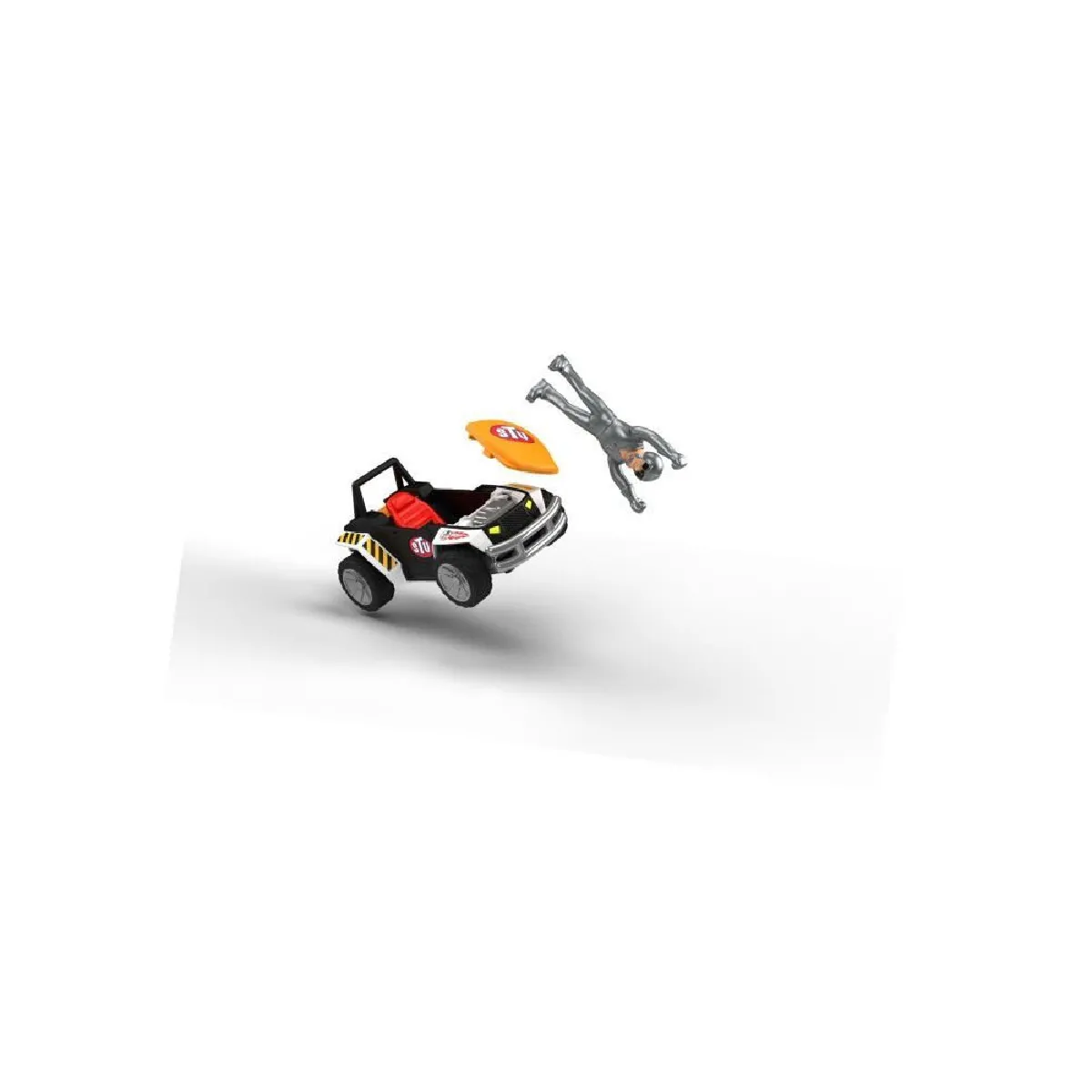 Crash Buggy BANDAI Stuntman Stu COSS8373 - vue 2