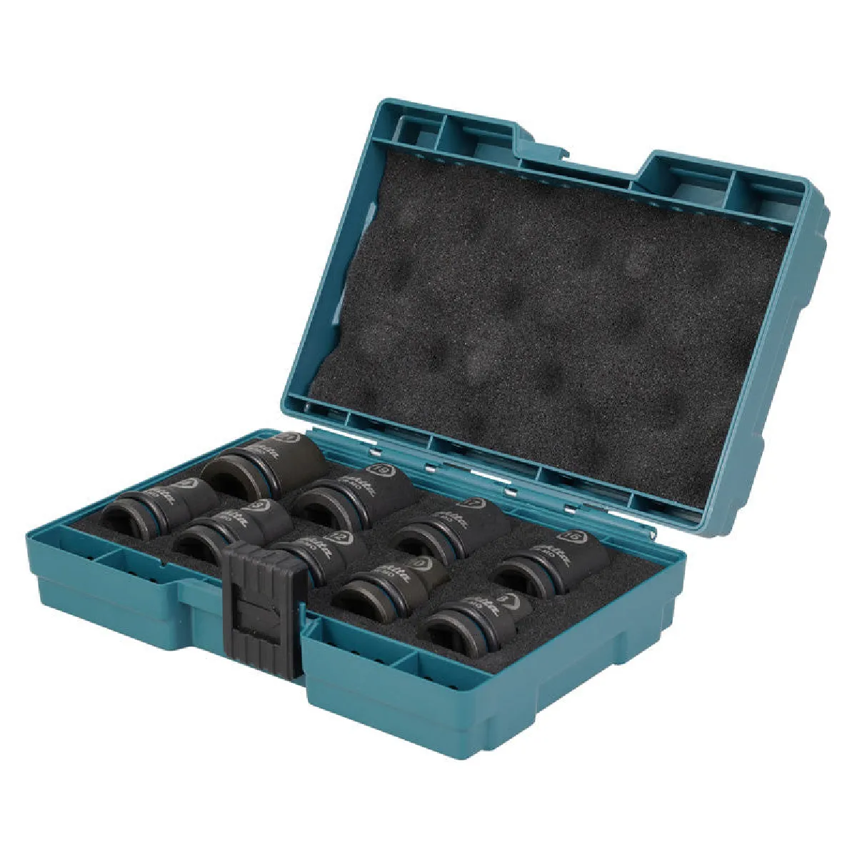Makita C 9 douilles IMPACT BLACK 1/2'' - Set compact et résistant pour clés à chocs, référence E-16570, livré en c