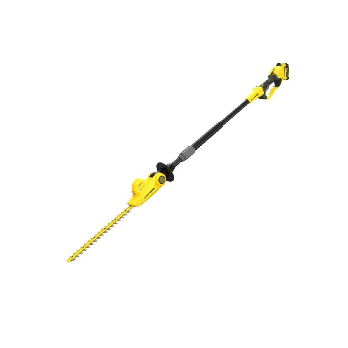 Stanley Fatmax Taille-Haie Sur Perche Kit 18V - Batterie 4Ah - Image 3