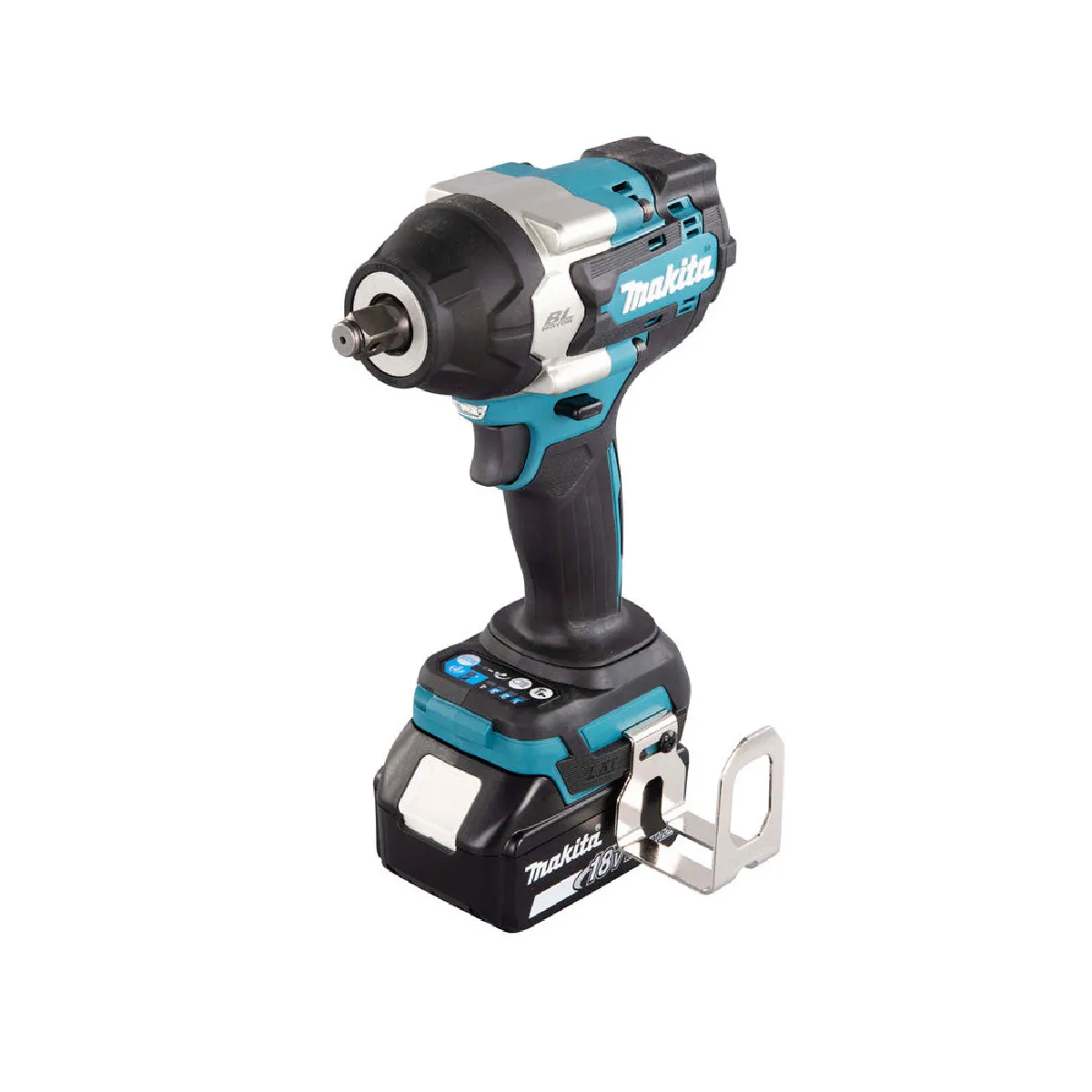Boulonneuse à chocs 18 V Li Ion 5 Ah 700 Nm MAKITA DTW700RTJ - vue 3
