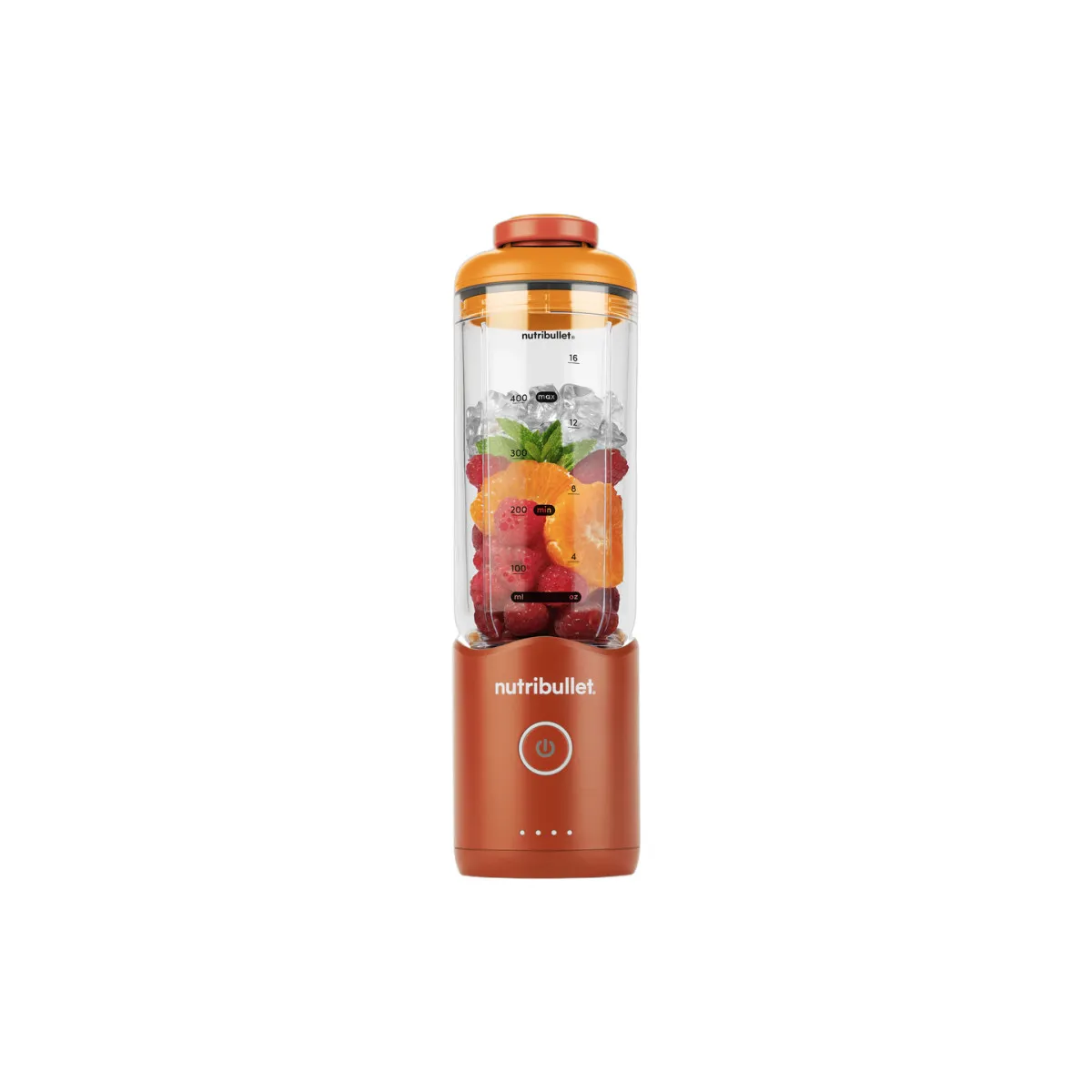 Nutribullet Orange Blender Portable Flex™ Nbp013or – 590 Ml, - Image 4