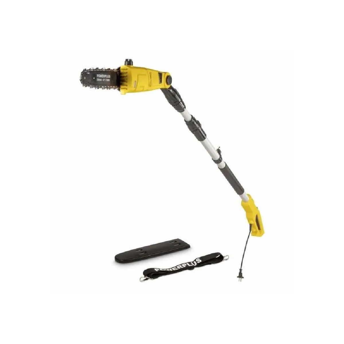 POWERPLUS  tron&ccedil;onneuse &eacute;lagueuse - Jaune et noir