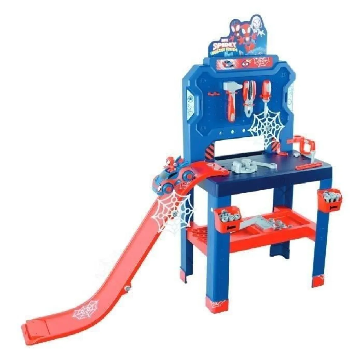 Smoby Établi Bricolo Spidey
