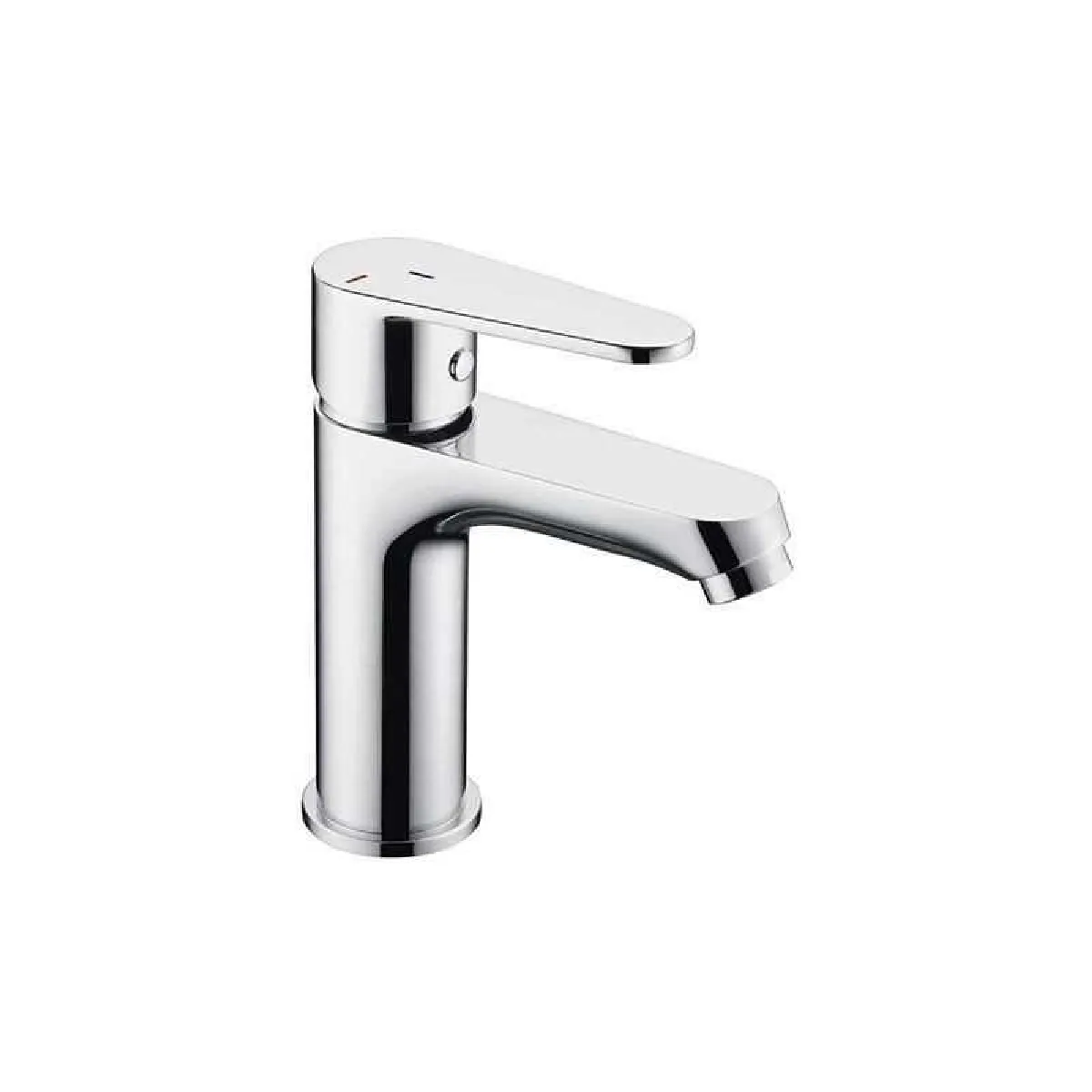 Rousseau Mitigeur Lavabo Edouard Baros Chromé Monotrou Bec Droit Cartouche Céramique Ø 26 Mm - Image 2
