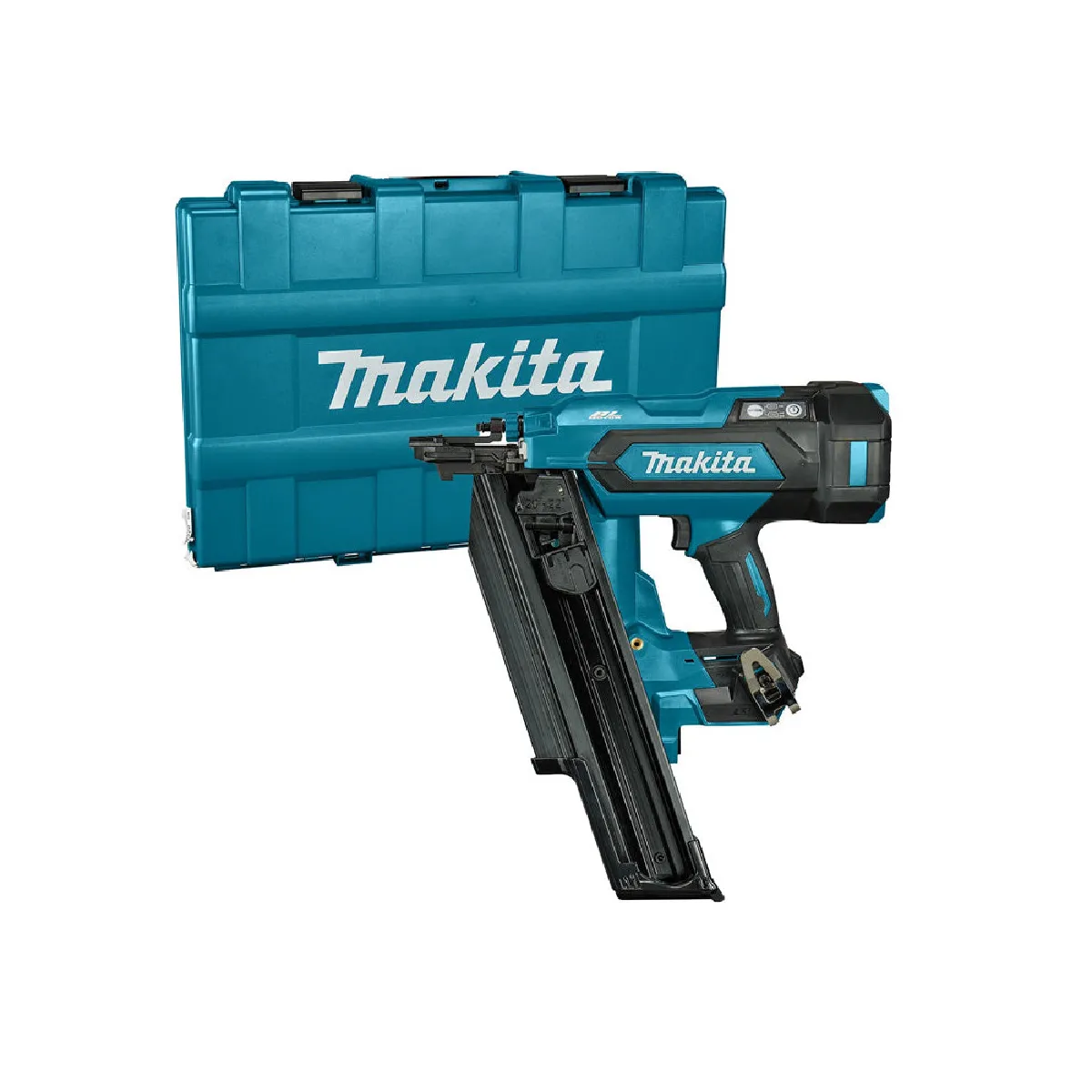 Cloueur de charpente tête ronde 90mm LXT MAKITA DBN901ZK en coffret