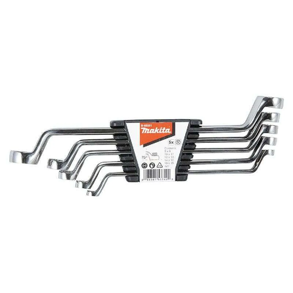 MAKITA Clé ensemble 5 pièces - vue 3