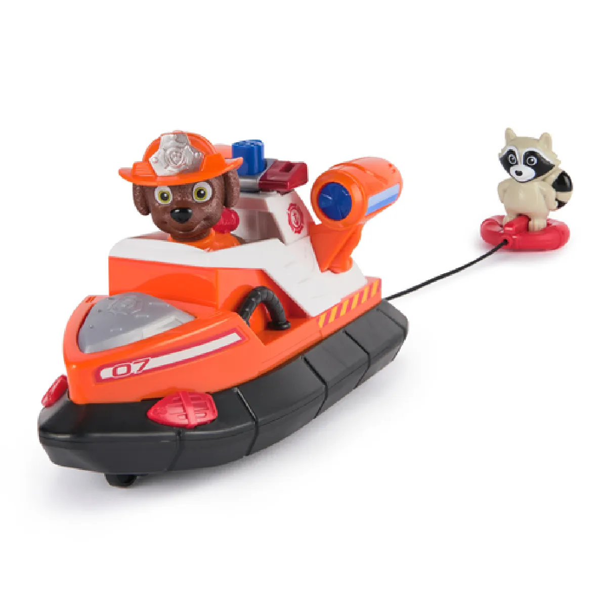 Paw Patrol Multicolore Figurines Et Véhicule Pat’patrouille Fire Rescue Zuma - Image 2