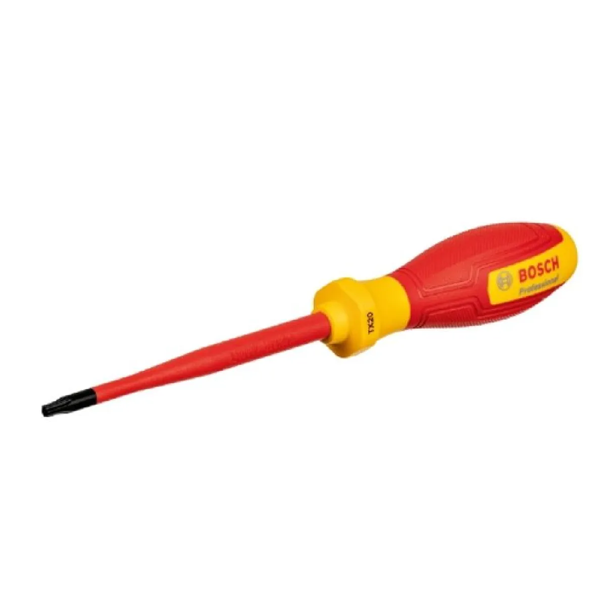 Tournevis VDE BOSCH TX40x125 Isolé jusquà 1000 V Élastomère thermoplastique Antidérapant - vue 2