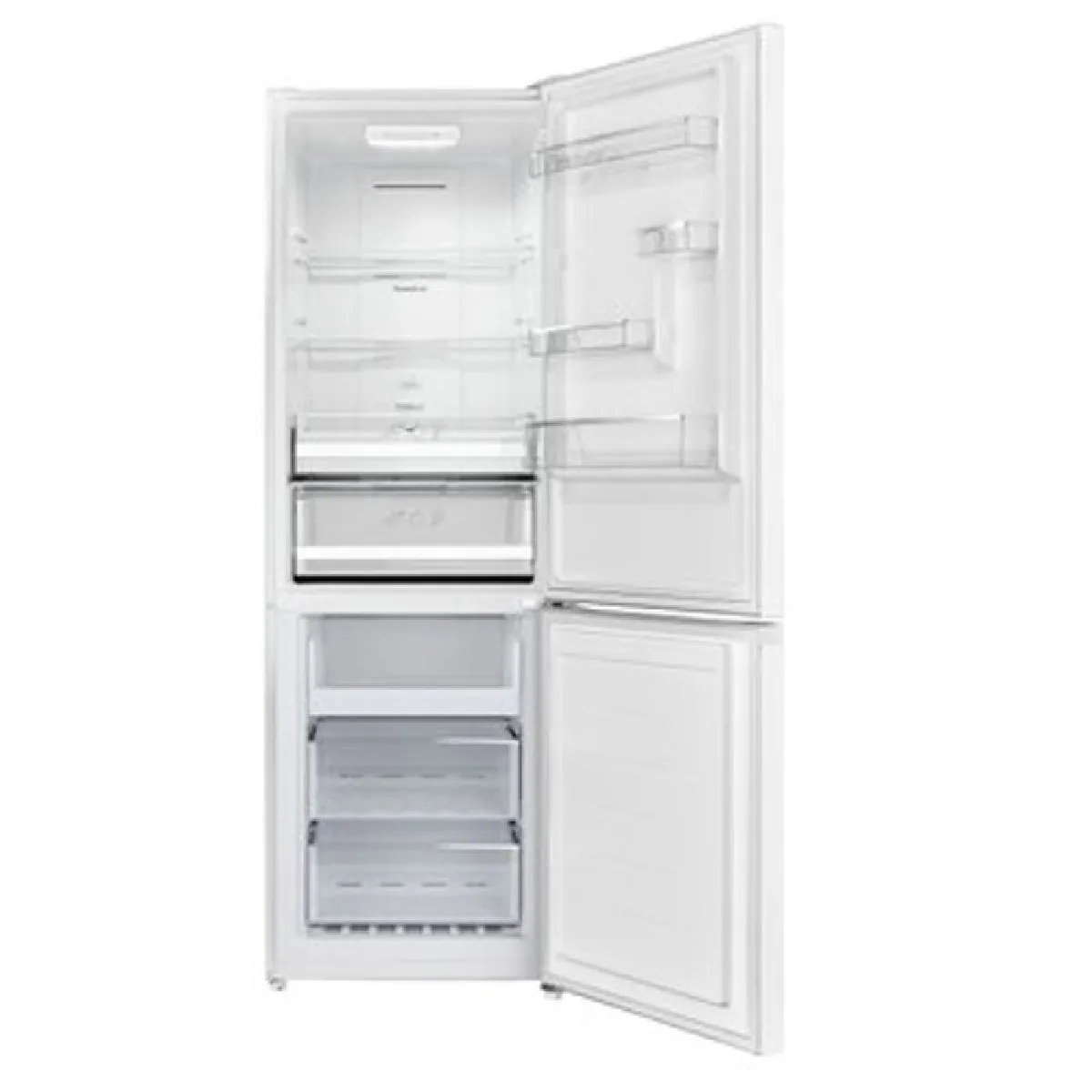 INDESIT Réfrigérateur combiné 322 litres total no frost INK25322W4E - vue 3