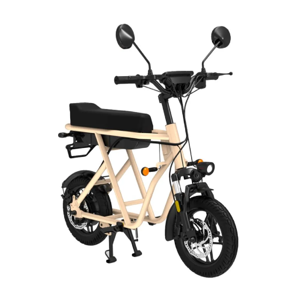 WISPEED Cyclomobile homologue route  Wimob Scoot 350 W Beige