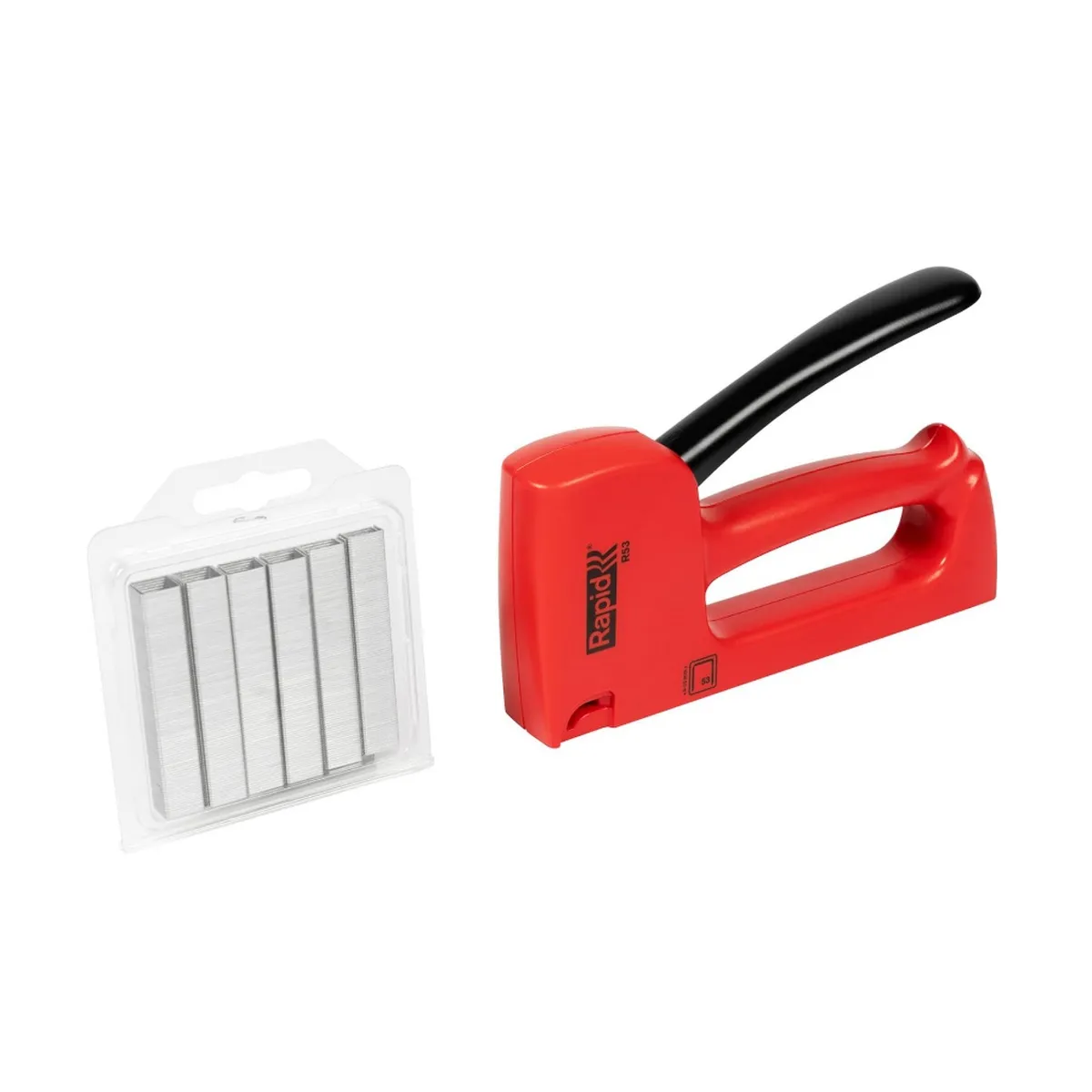 Agrafeuse main Rapid Agrafeuse rapid 53 en coffret promo