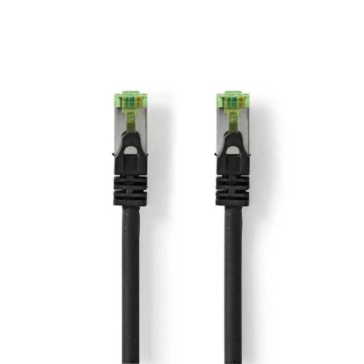 Nedis Noir Cable Rj45 Cat 7 S Ftp Male Male 1M - Image 3